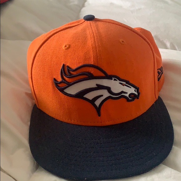 59 Fifty Denver Broncos hat - Picture 1 of 2